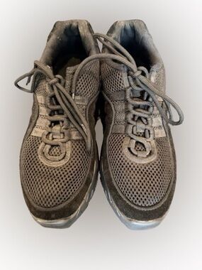 Bloch Boost Mesh DRT Split Sole Dance Sneakers Black Lace Up Adult Size 10.5